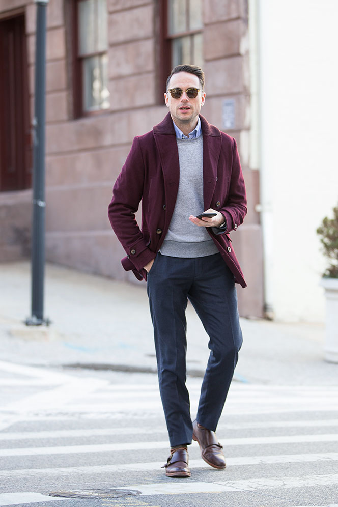 phong cách phối đồ V-Day - smart-casual - elle man 1