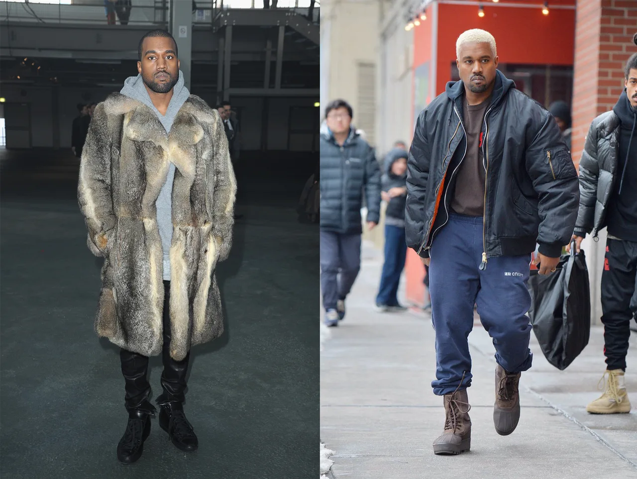 phong cach thoi trang nam - elle man - Kanye West a