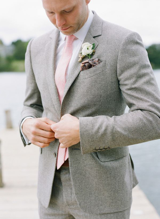 suit nam xam - suit xam nhat casual 4 - elle man