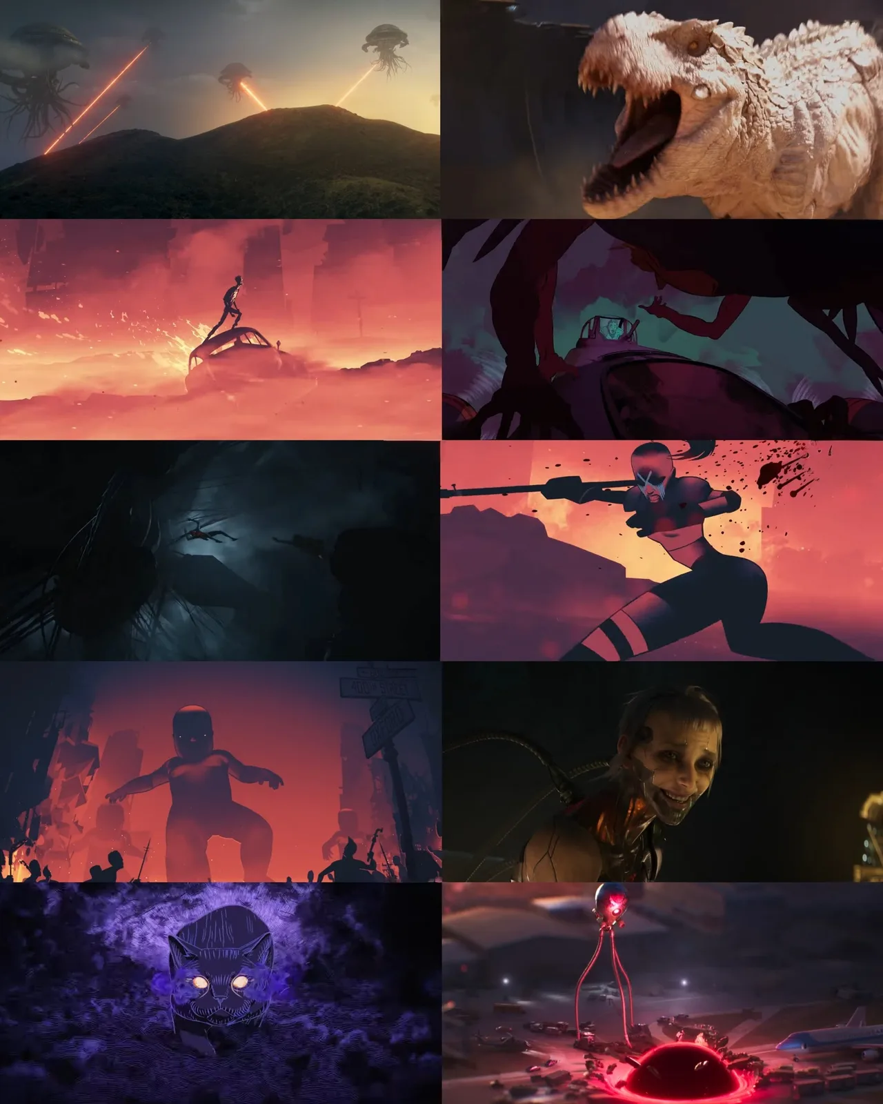 love death & robots