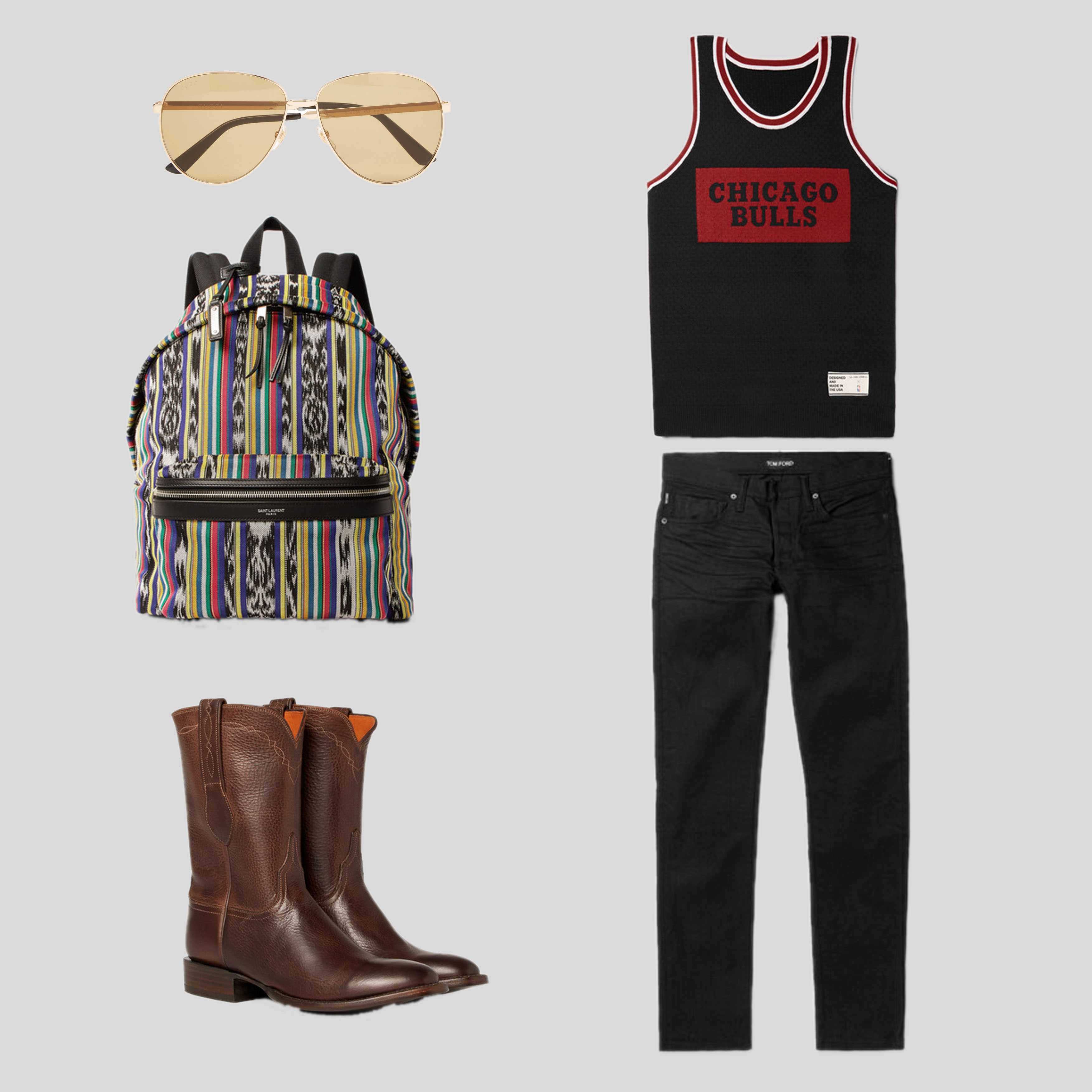 ELLE Man Style Calendar bụi phủi với xu hướng thời trang wild wild west (19–2532018) (5)