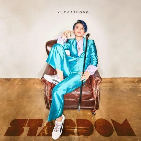ELLE Style Awrads ELLE Man Vũ Cát Tường bìa album Stardom
