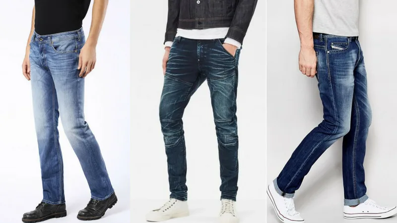 quan jeans nam elle man normal jeans