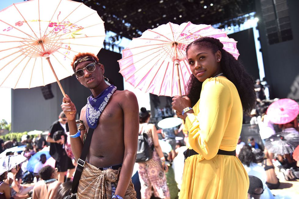 lễ hội âm nhạc Coachella 1 - elleman