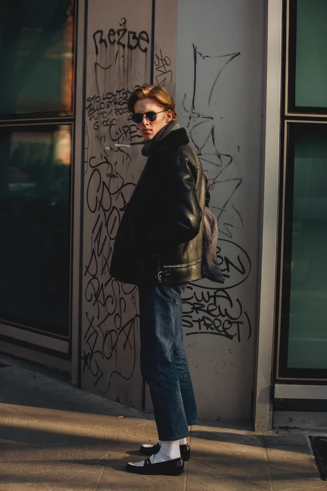 street style tuan le thoi trang nam milan 2018 -01