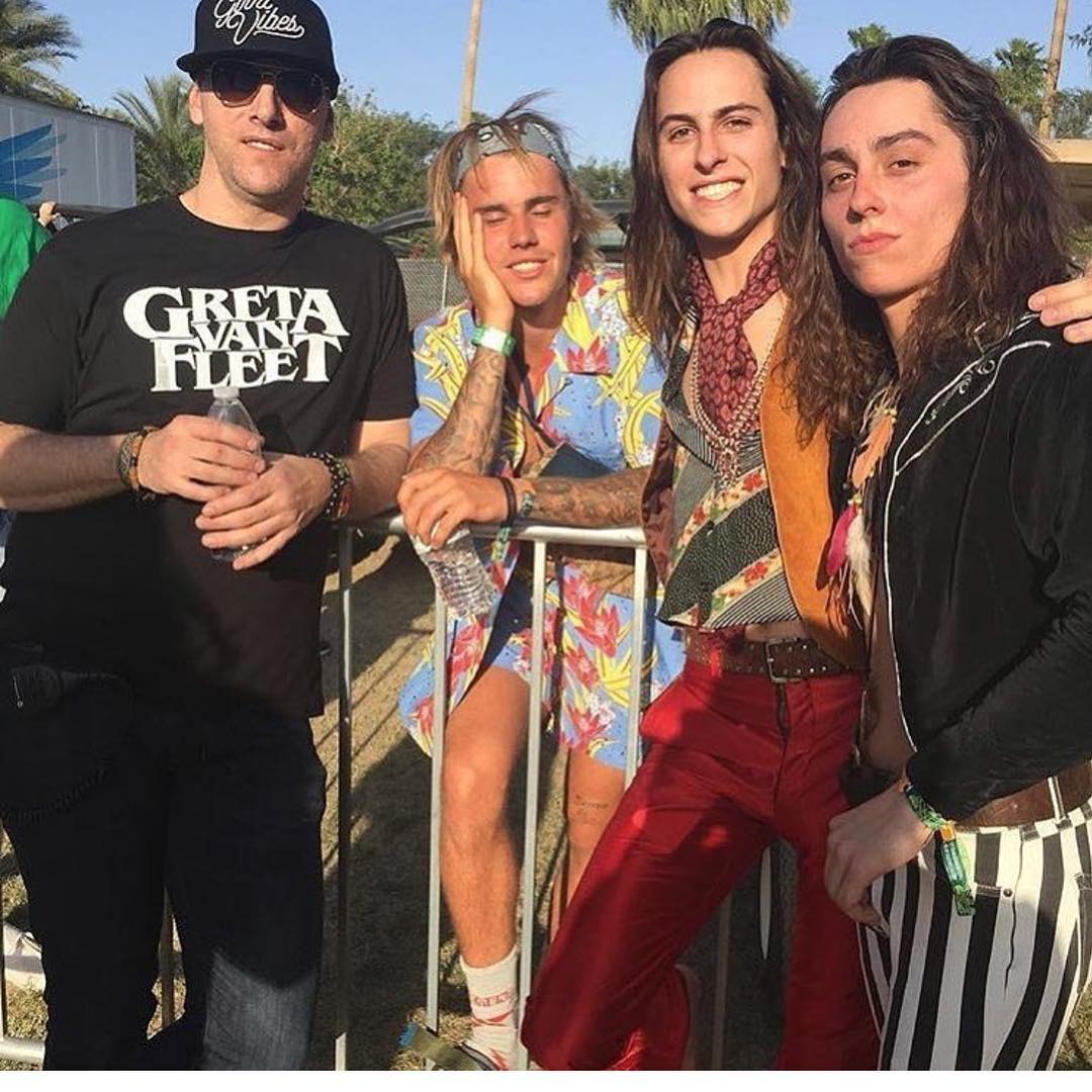 lễ hội âm nhạc Coachella 2018 celeb 16 - elleman
