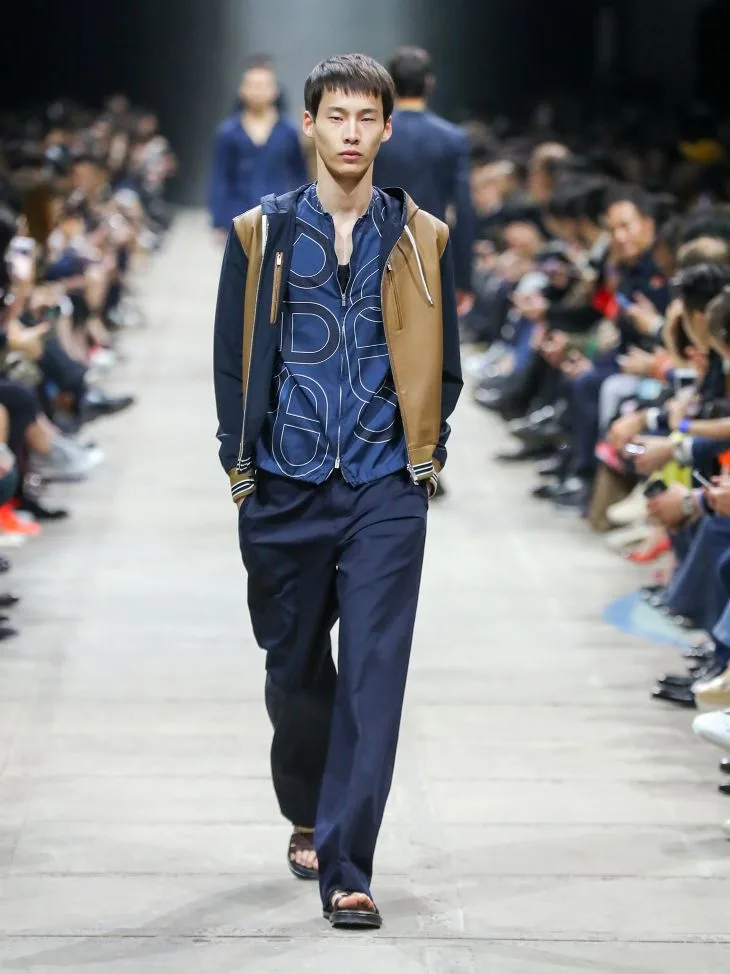 hermes runway - elle man 12