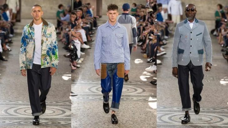 10 bộ sưu tập hàng đầu dành cho nam trong Tuần lễ thời trang 2018 Junya Watanabe (NTK Junya Watanabe - Tuần lễ thời trang Paris 2018)