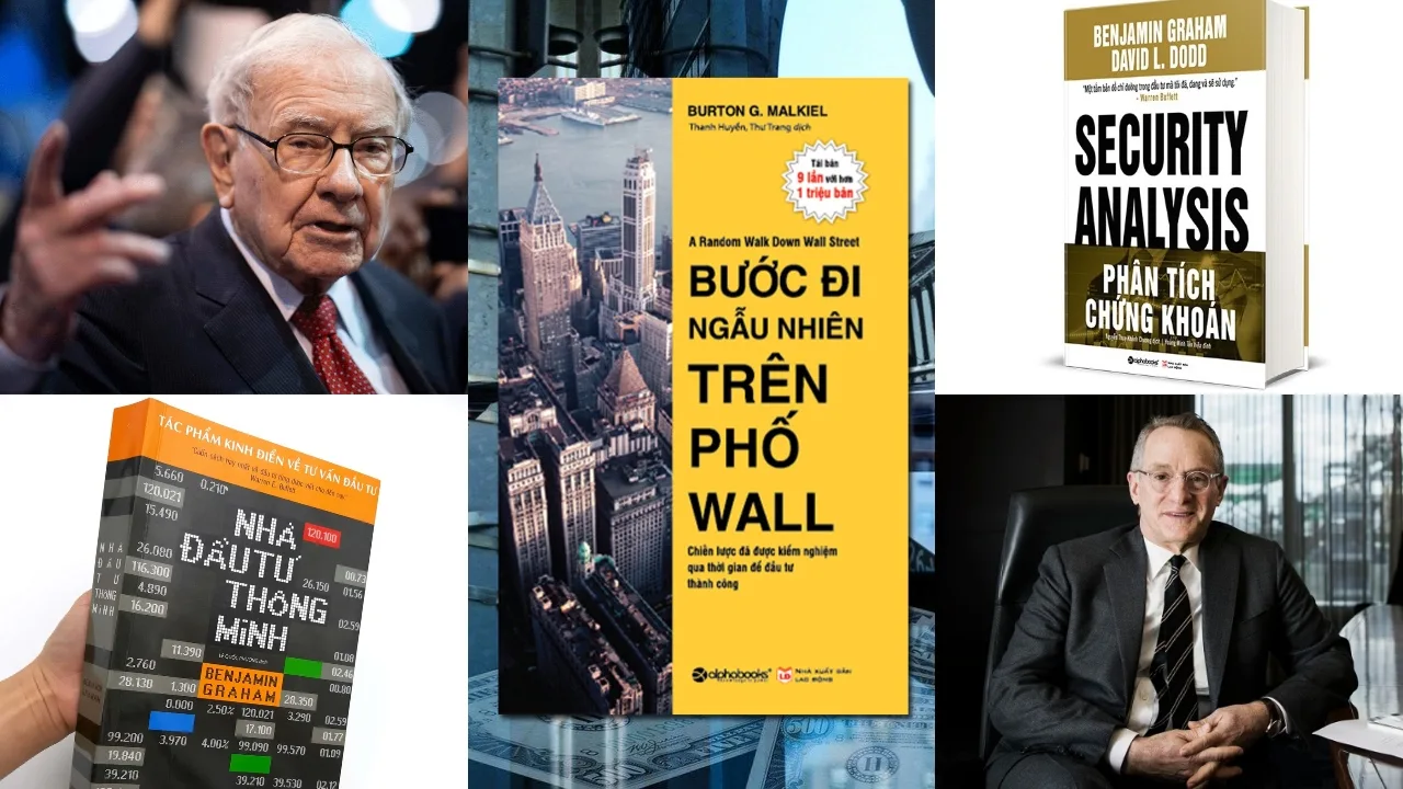 Top sách hay về đầu tư chứng khoán cho người nhập môn
