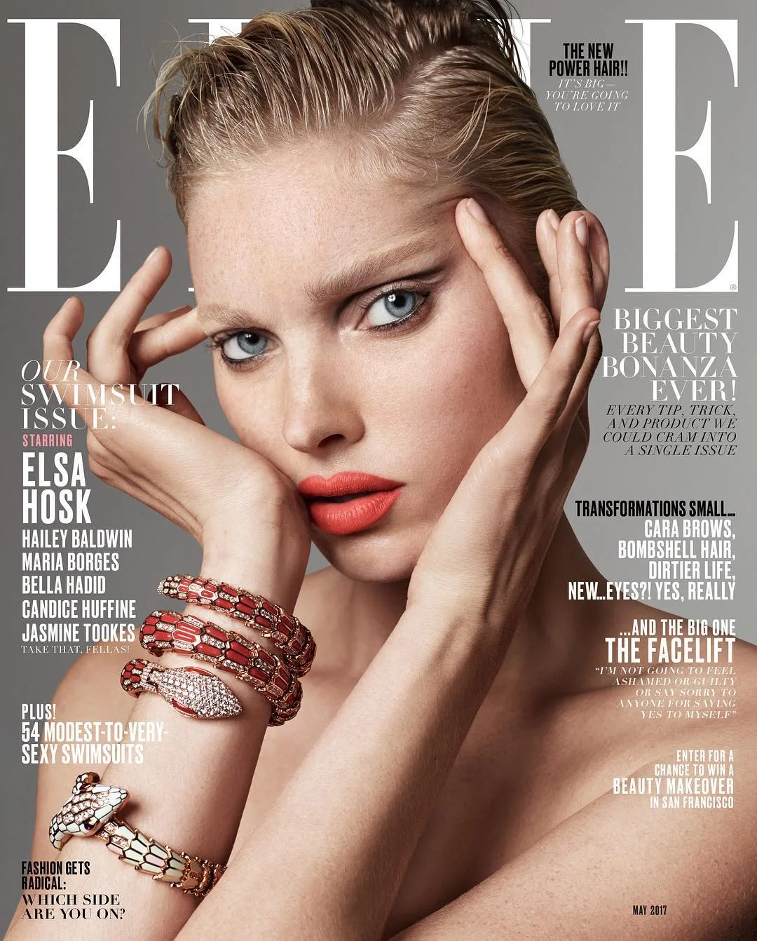Elsa Hosk - elleman