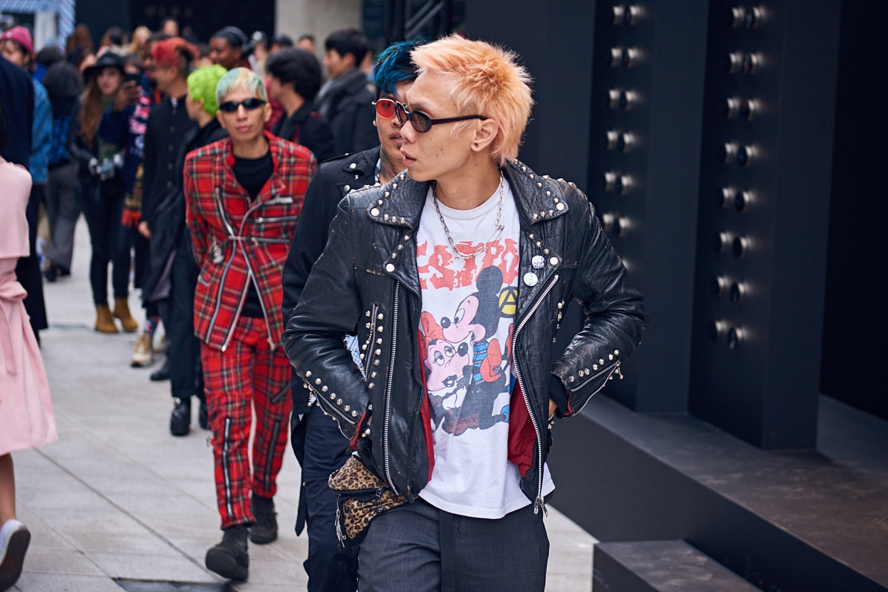 tuần lễ thời trang seoul 2018 - elle man 20