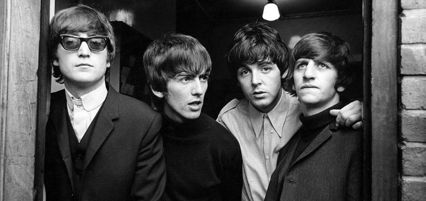 nhóm nhạc the beatle john paul ringo harington
