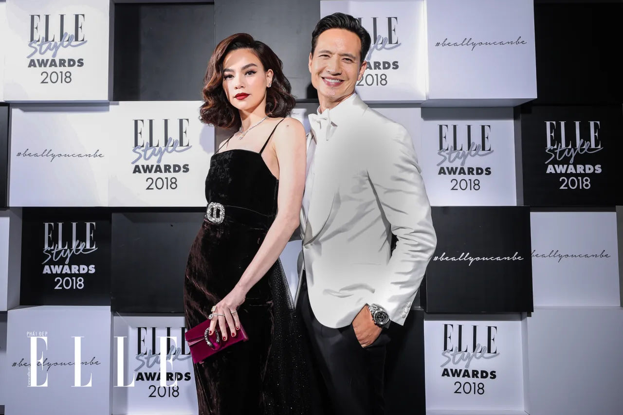 elle style awards ha ho - elle man 1