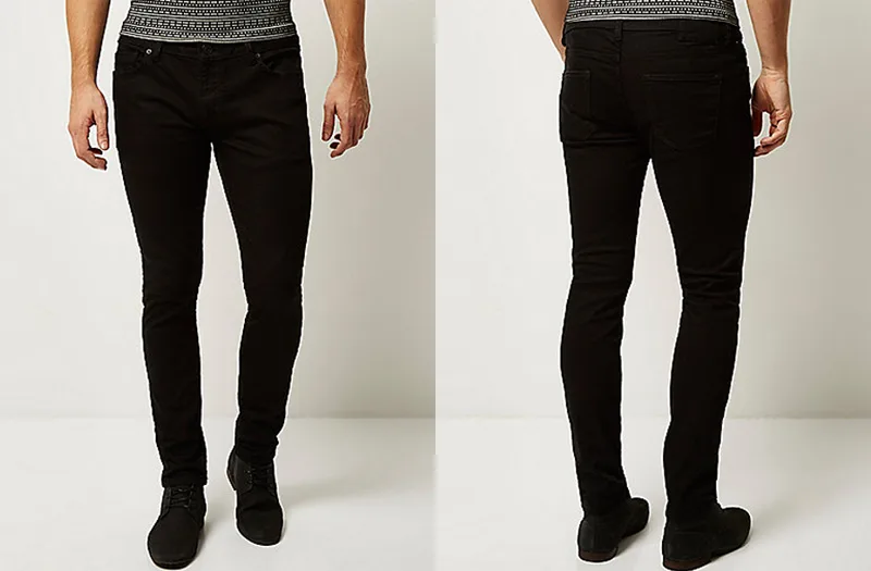 Quần jeans hàng hiệu River Island.