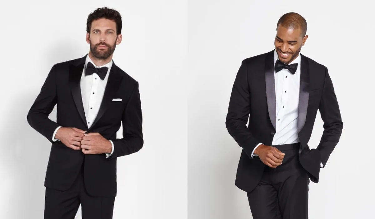 phoi do trang trong voi tuxedo - The Black Tux