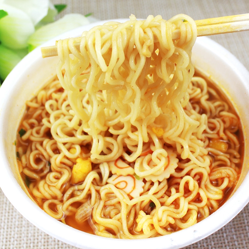 Mì gói, món ăn lợi bất cập hại nếu bạn muốn sở hữu cho mình cơ bụng 6 múi