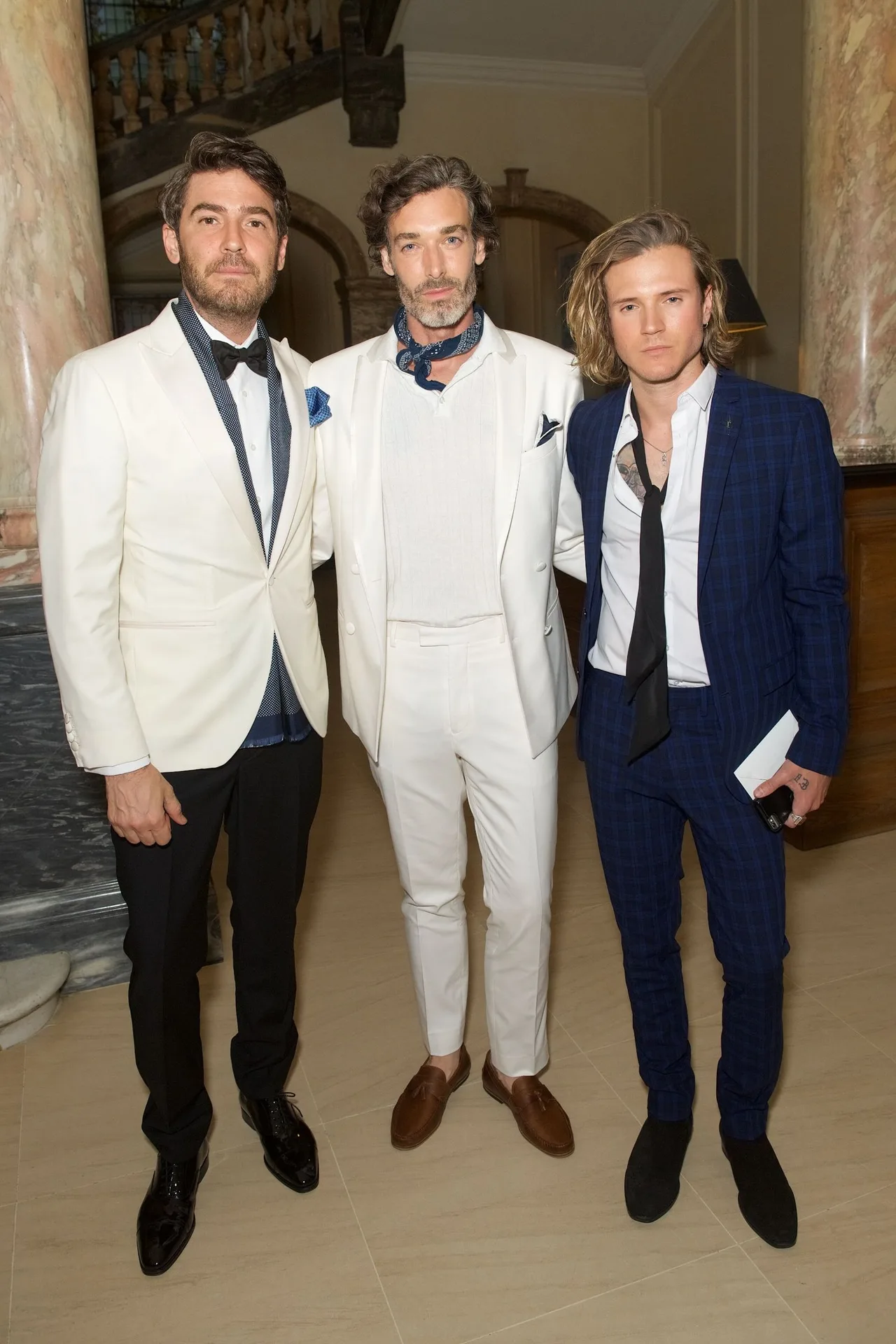 Robert Konjic, Richard Biedul, Dougie Poynter