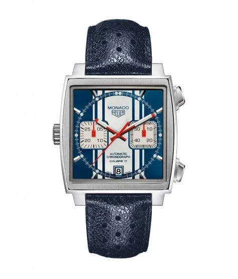 dong ho co dien TAG Heuer Monaco Calibre 11 Automatic Chronograph