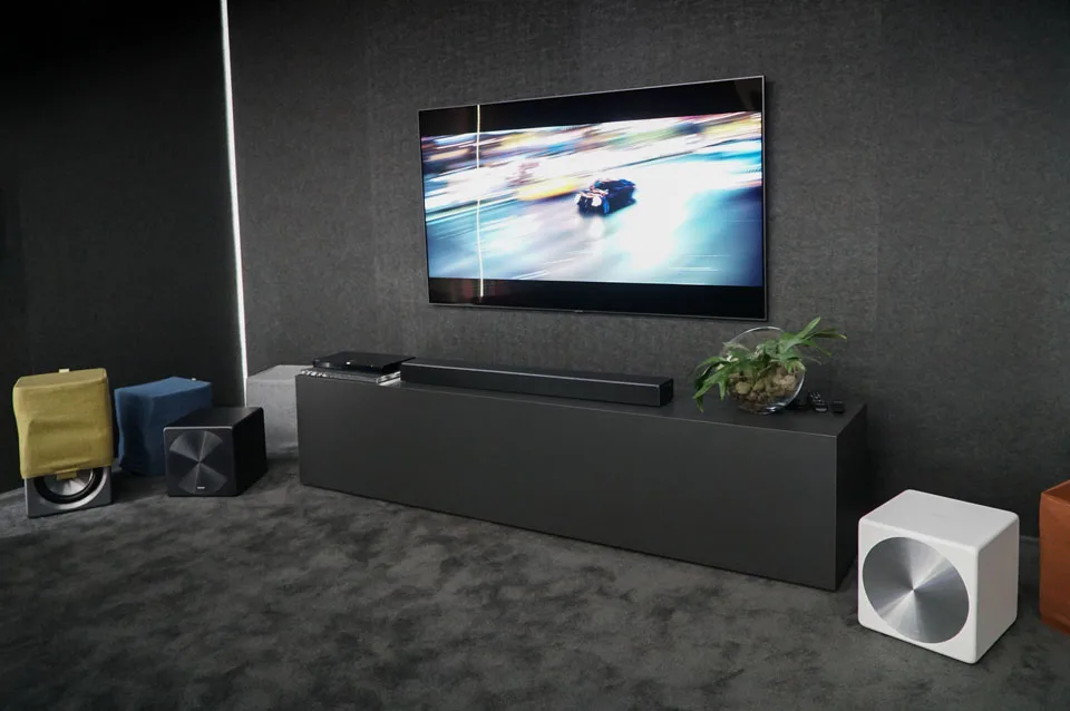 Samsung Soundbar Sound+ MS750 - elle man 5