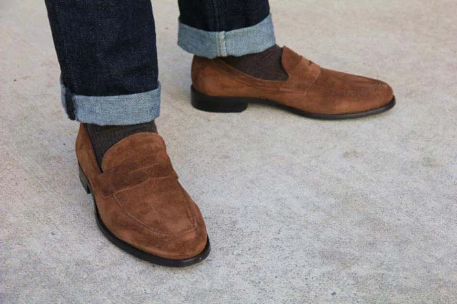 giay loafer nam - penny loafer - elle man 3 (credit he spoke style)