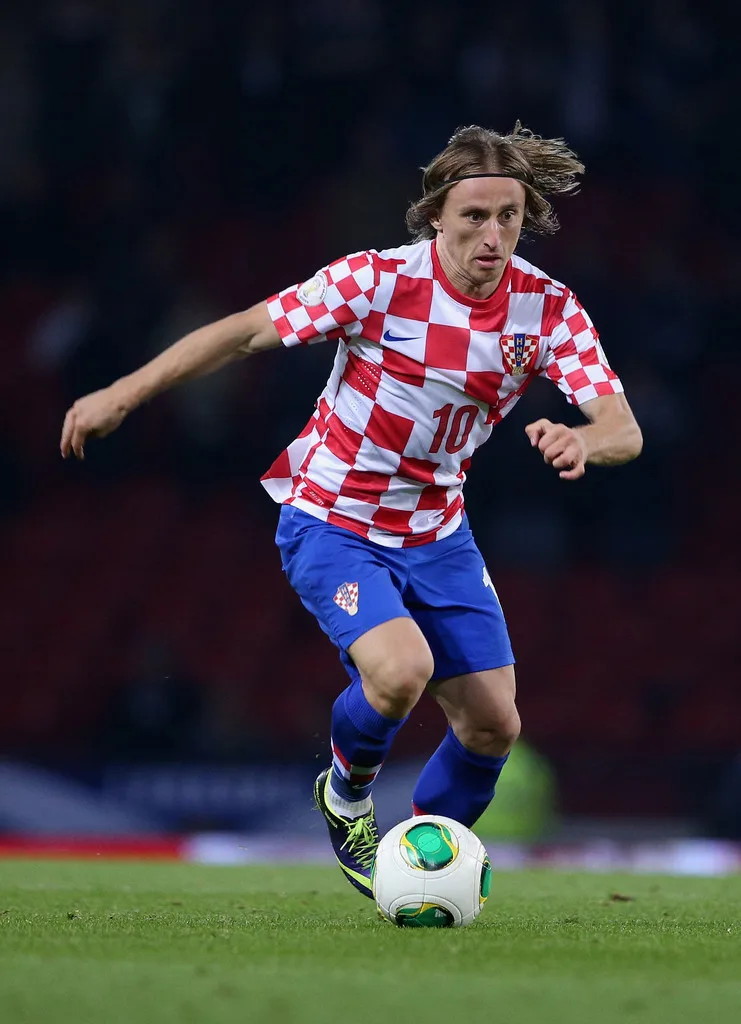 Luka Modric - ELLE Man -8