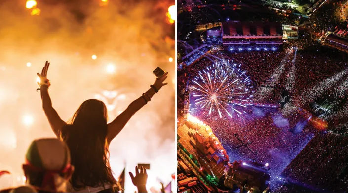bung no am nhac cung bia Budweiser & Tomorrowland - 4 nhan vat Vietnam - elle man