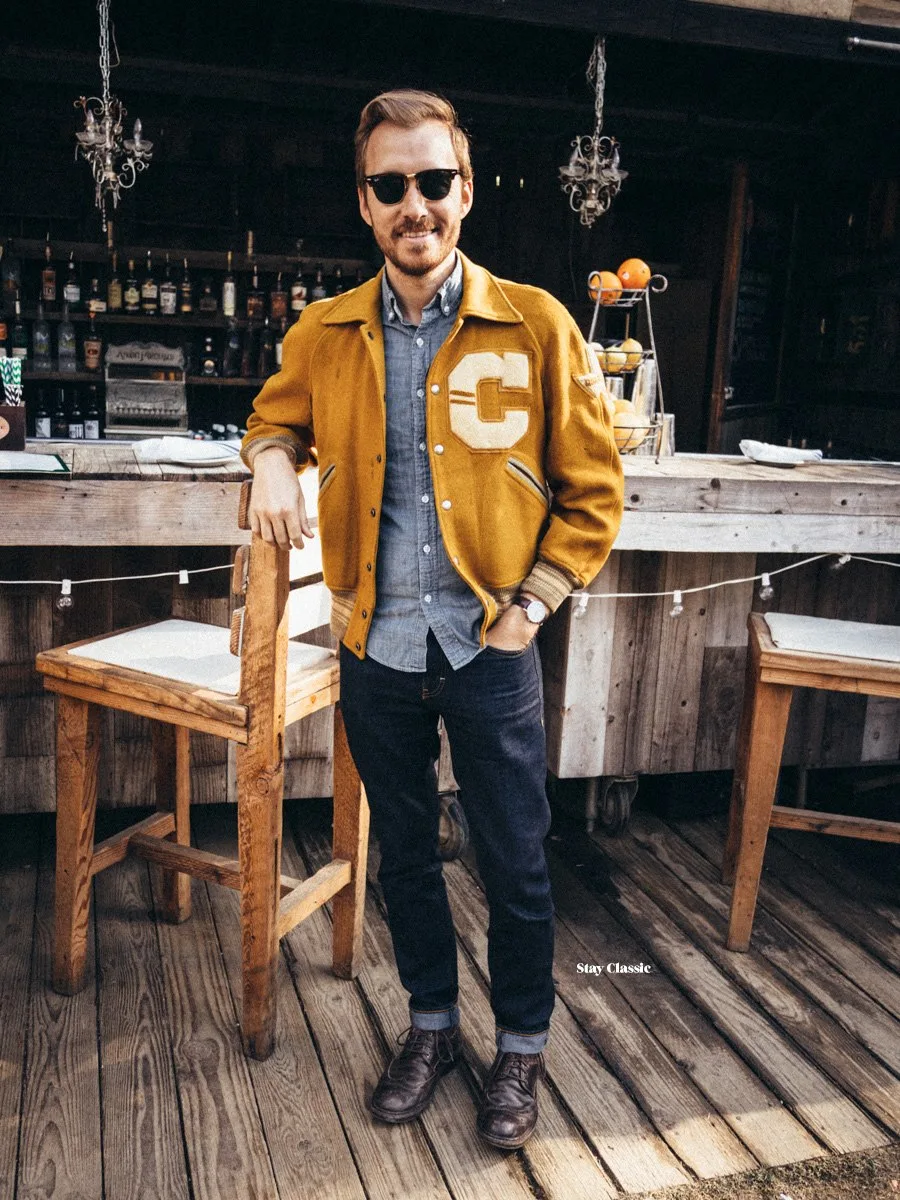 ELLE Man Style Calendar Phoi dep cung cac tong mau mua thu 11
