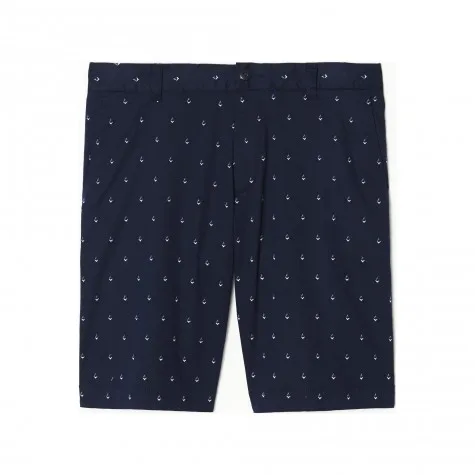 Quần short kaki nam Lacoste họa tiết Quần short kaki nam Lacoste họa tiết