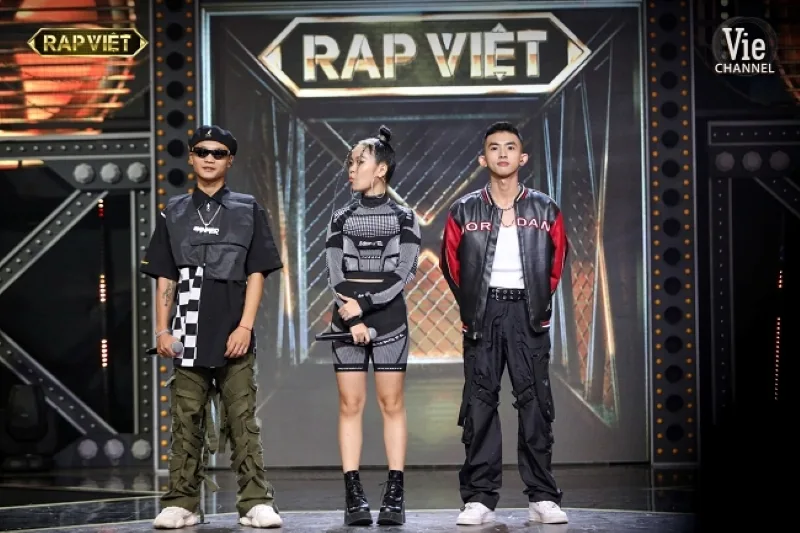 thoi trang rap viet tap 9 - tlinh hqh ak49 - elleman 2