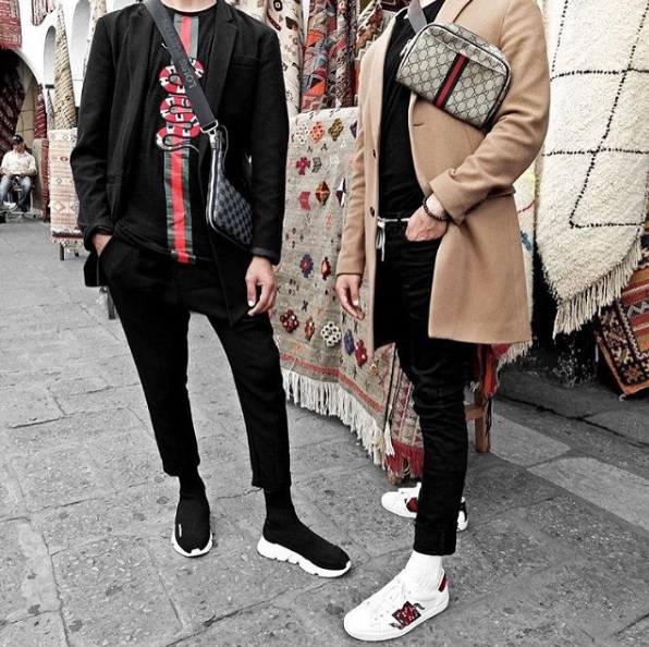 1 ELLE Man Style Calendar Tiện lợi cùng túi Fanny Bags 3