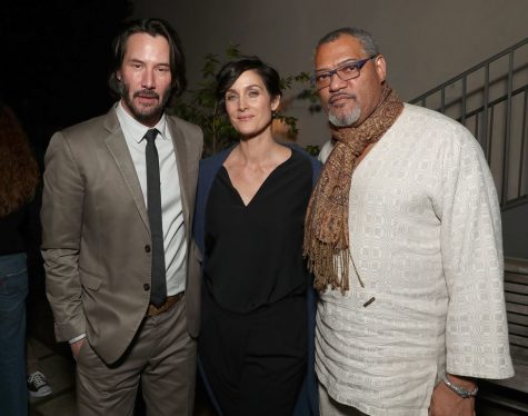 hành trình của diễn viên keanu reeves 2017 cùng diễn viên matrix năm xưa