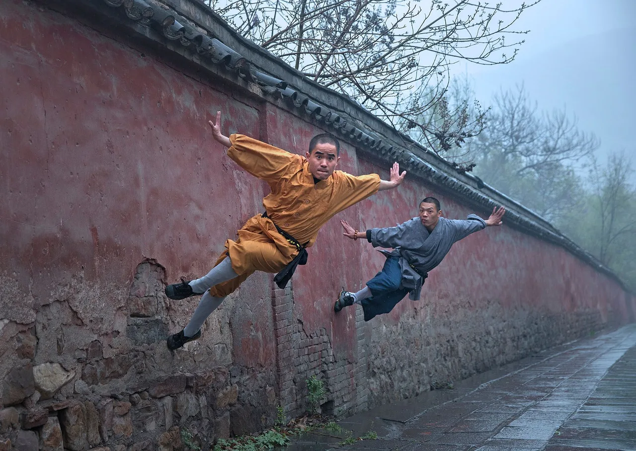 ShaolinWallRun