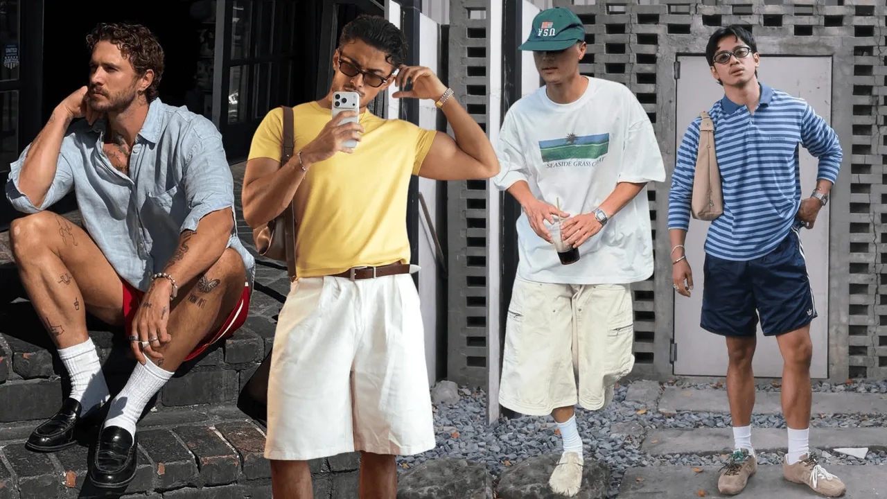 ELLE Man Mix & Match: Thoải mái và năng động cùng quần short