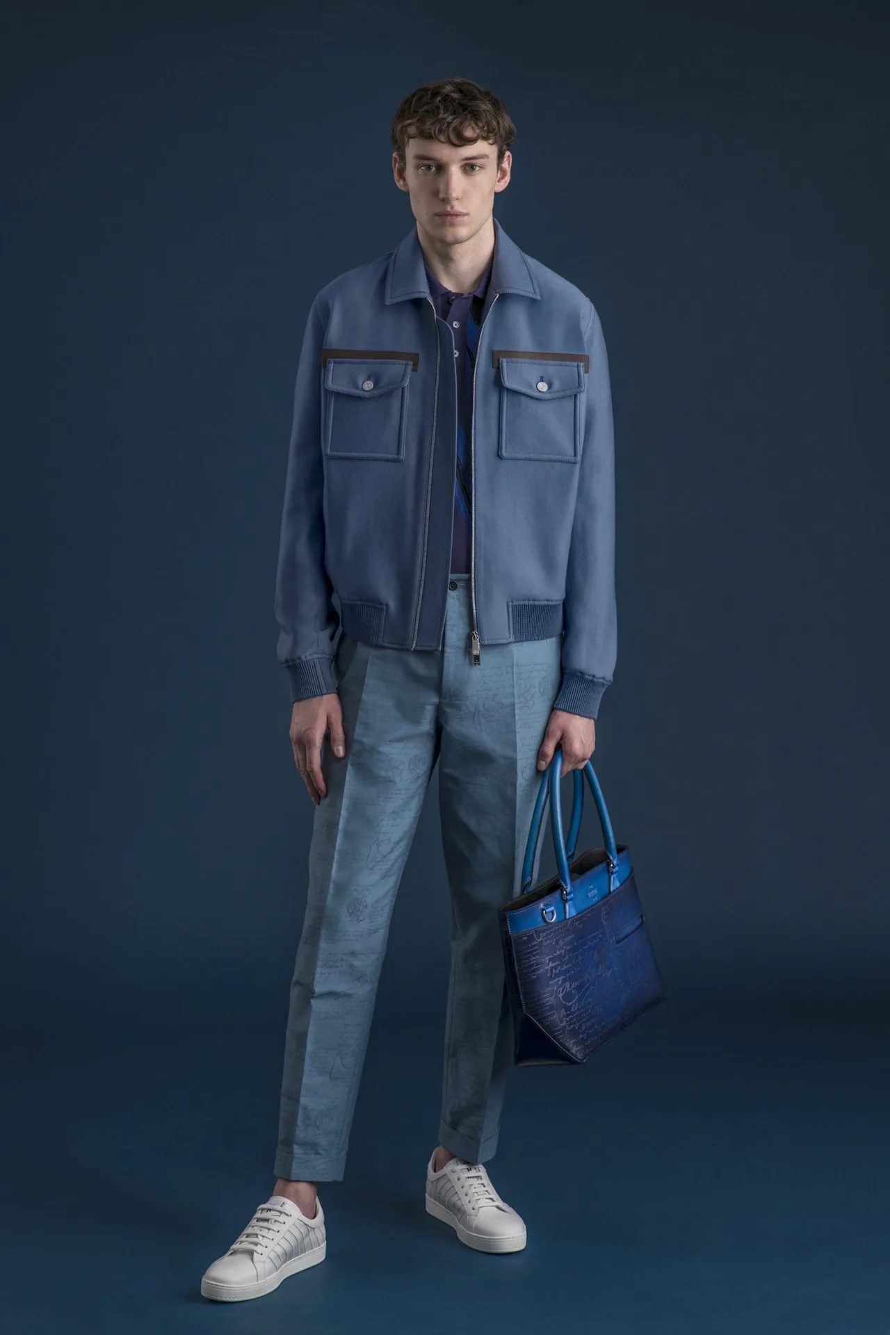 tote bag - Berluti Spring 2022 Menswear Collection