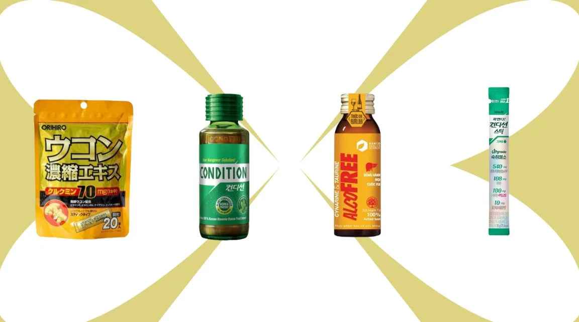 Những sản phẩm và thức ăn giúp bạn giải rượu nhanh chóng
