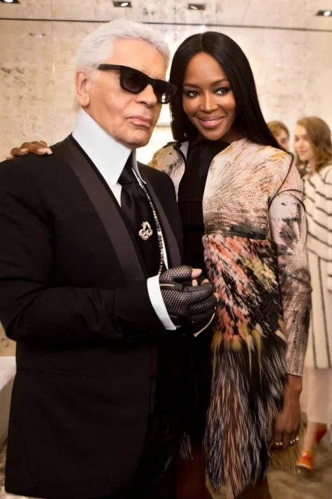 Nhiều ngôi sao thế giới đồng loạt chia buồn trên instagram cá nhân, như siêu mẫu Naomi Campbell, Gigi Hadid, Donatella Versace. Victoria Beckham. Ảnh: Vogue Uk