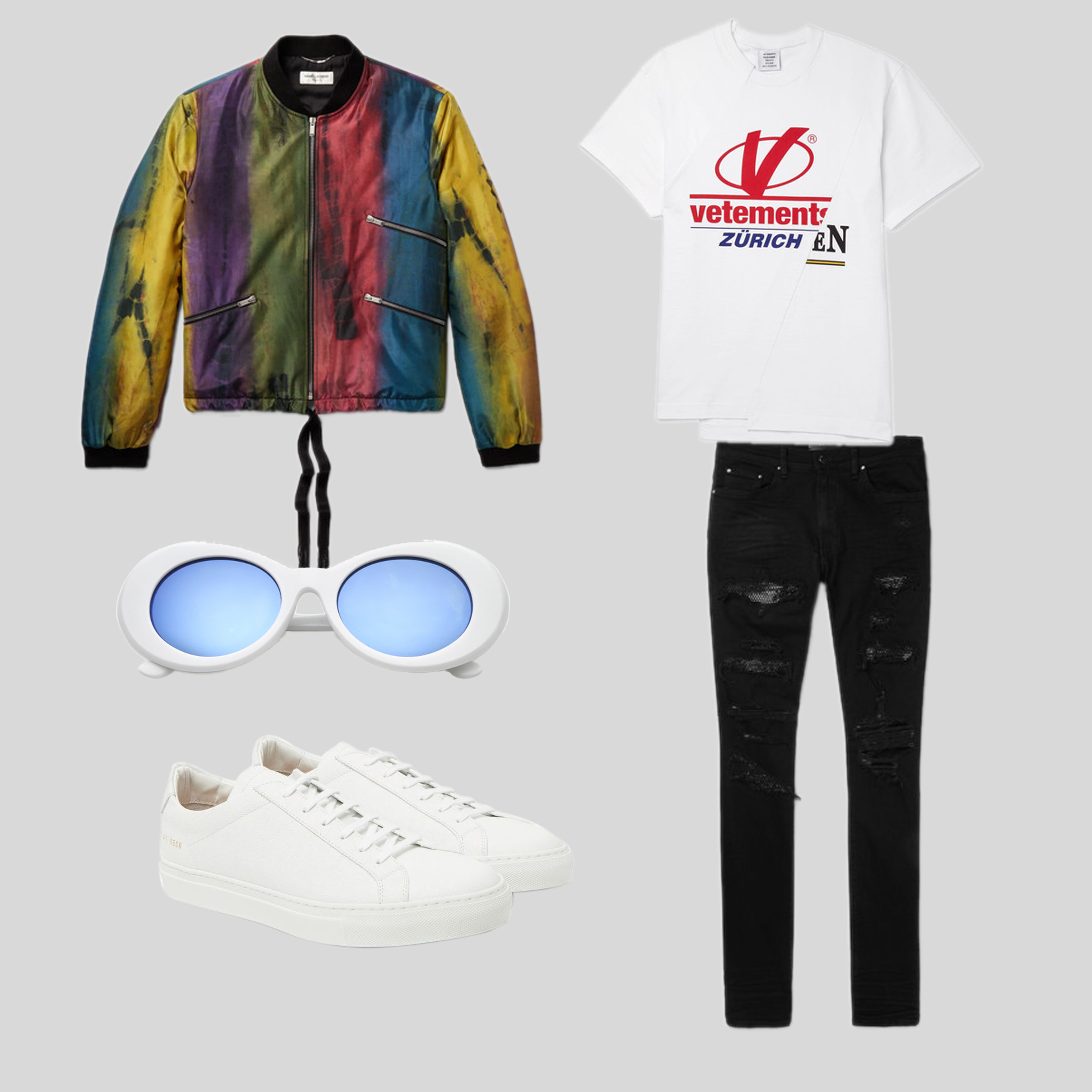 ELLE Man Style Calendar Điên đảo style kính retro (2 – 842018) (2)
