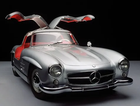 xe hoi co Mercedes 300SL Gullwing xe hoi co Mercedes 300SL Gullwing