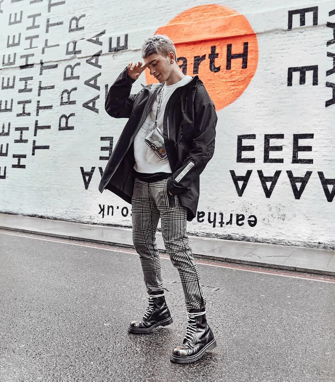 Jeol Gallucks trở lại top thời trang sao nam ấn tượng của ELLE Man sau nhiều tháng vắng bóng. Ảnh: Instagram @gallucks