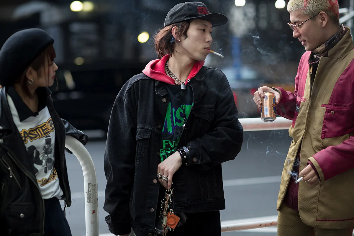 Tokyo Fashion Week - elle man 10