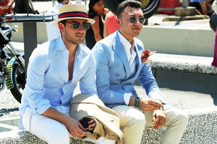 ELLE Man Style Calendar phối đồ ăn ý với mũ cói (8)
