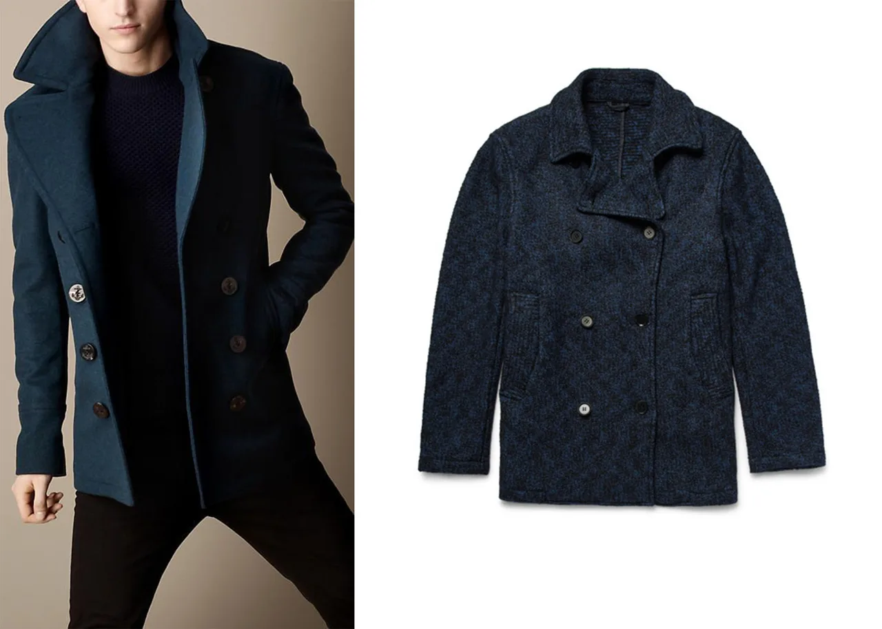 Áo khoác nam: Burberry, Eidos