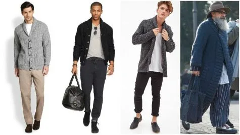 Cách phối hợp với áo khoác cardigan mà vẫn trông thật trẻ trung