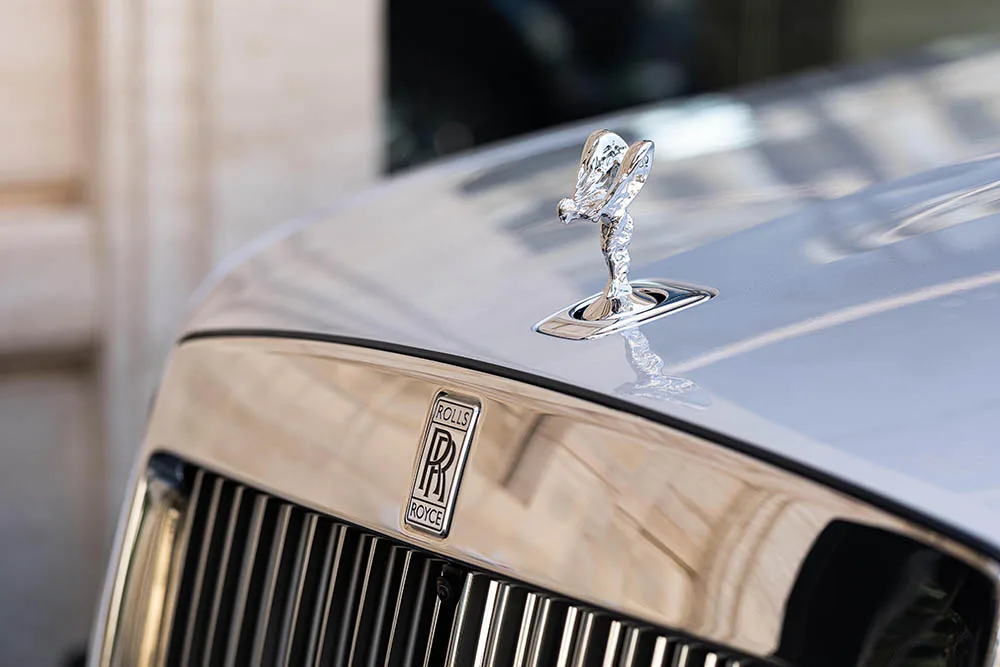Spirit Of Ecstasy.