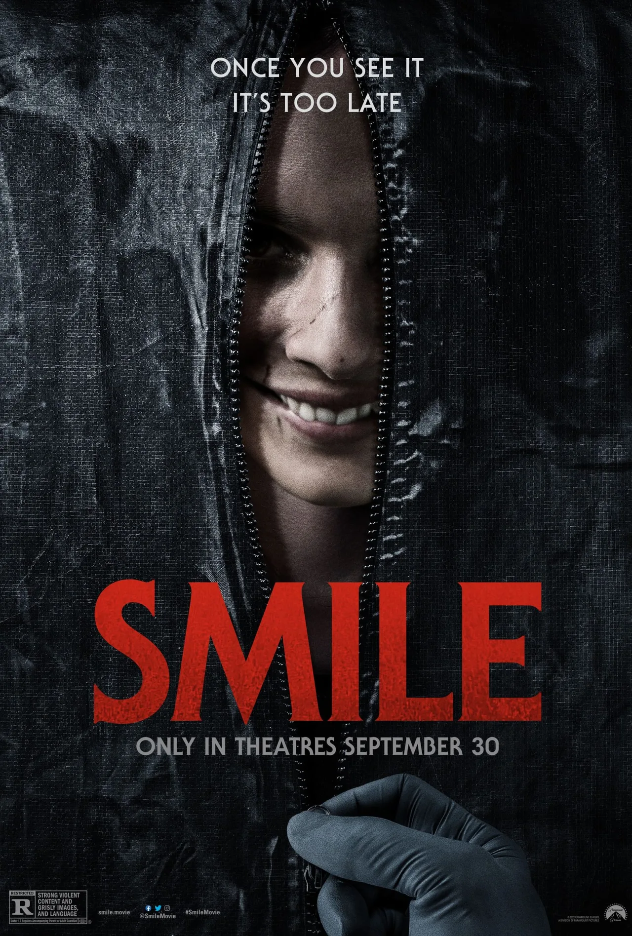 phim kinh dị Smile (2022)