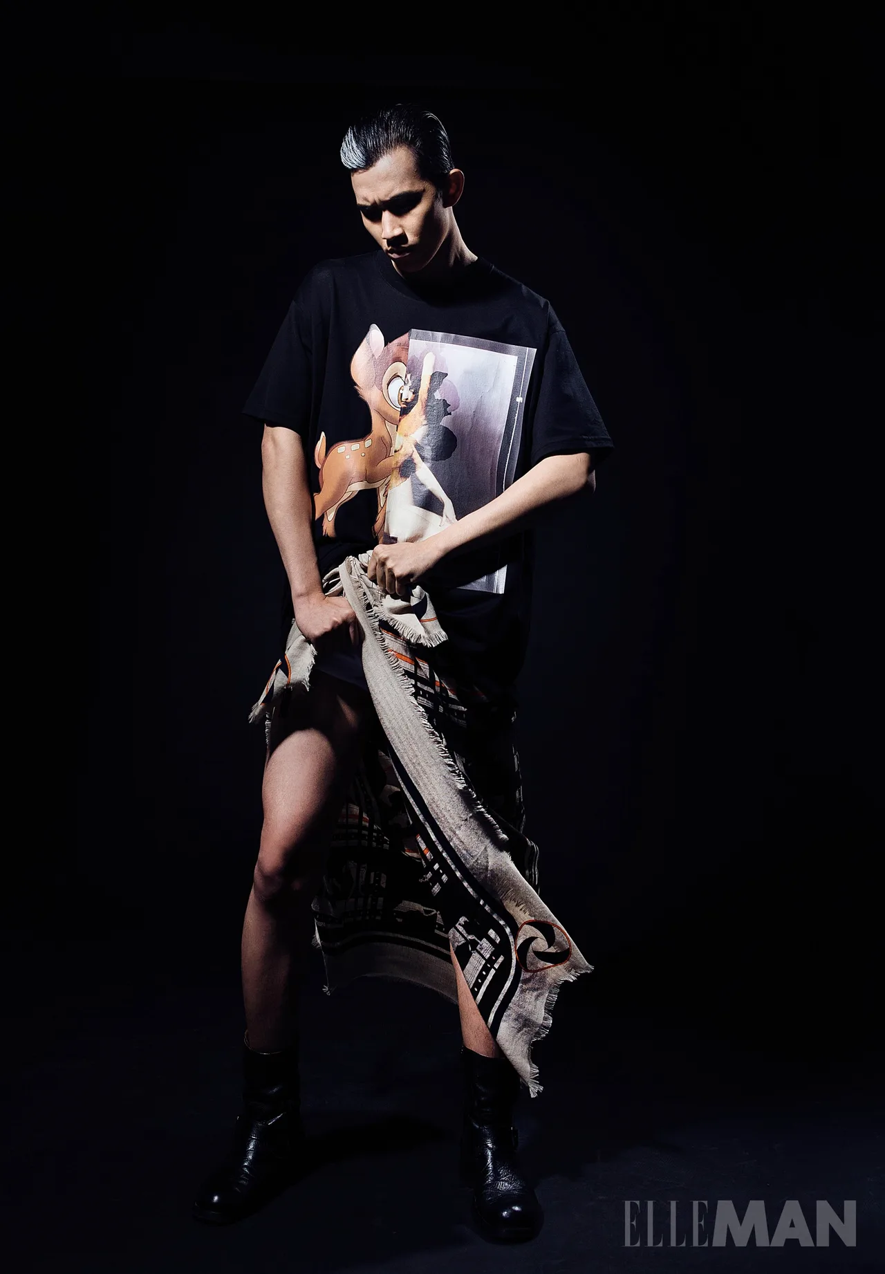 người mẫu Võ Cảnh mặc Givenchy người mẫu Võ Cảnh mặc Givenchy