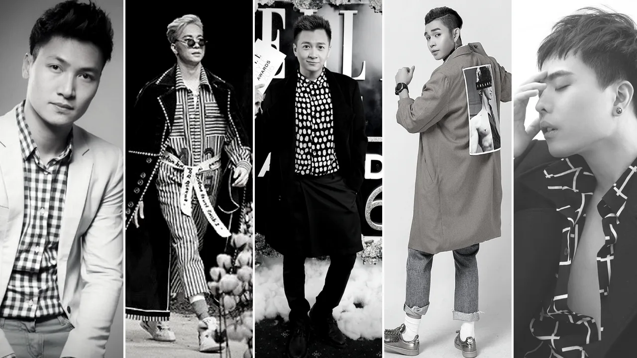elle style awards 2018 - nam nghe si - elle man