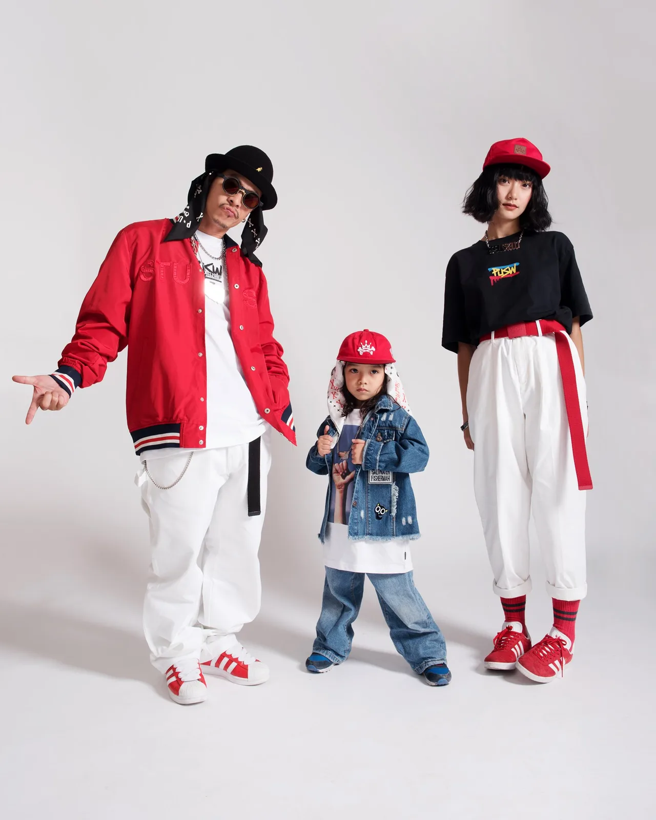 gia đình việt max mặc dress code