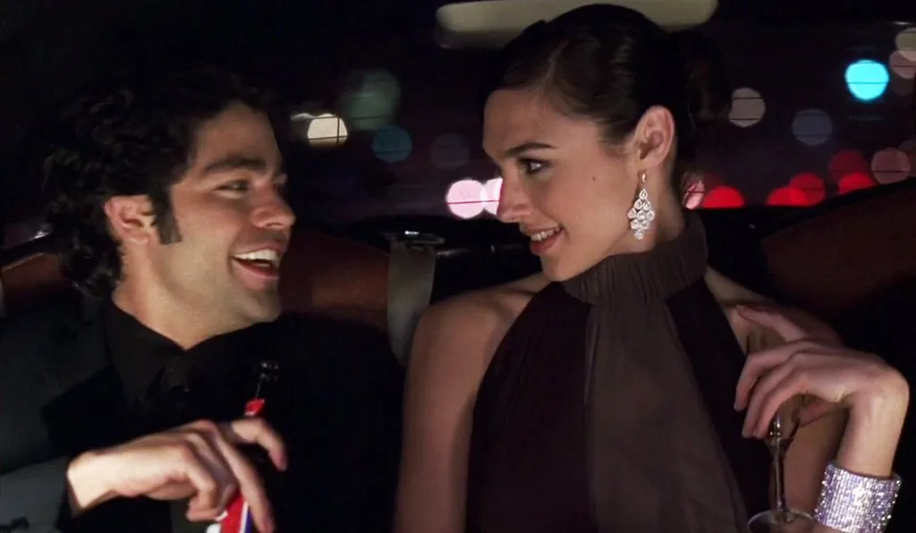 gal gadot - entourage - elle man