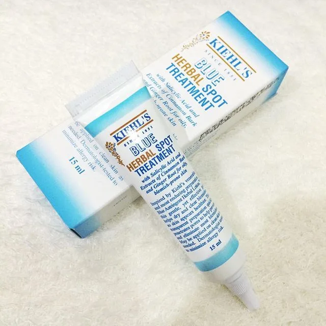 kiehl's blue herbal spot treatment